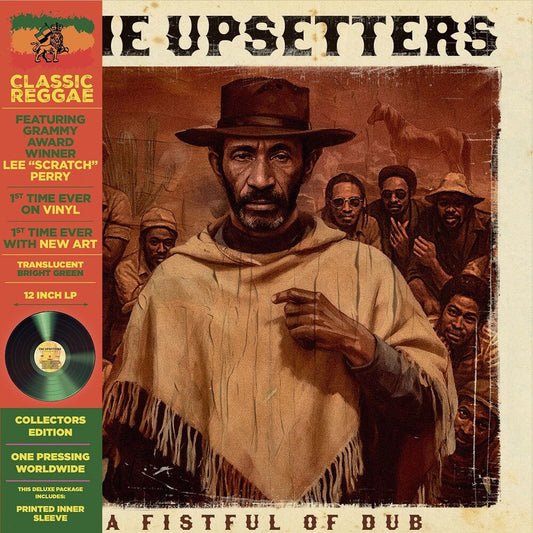 Upsetters - Fistful Of Dub European Green Version (Colored Vinyl) (Deluxe)