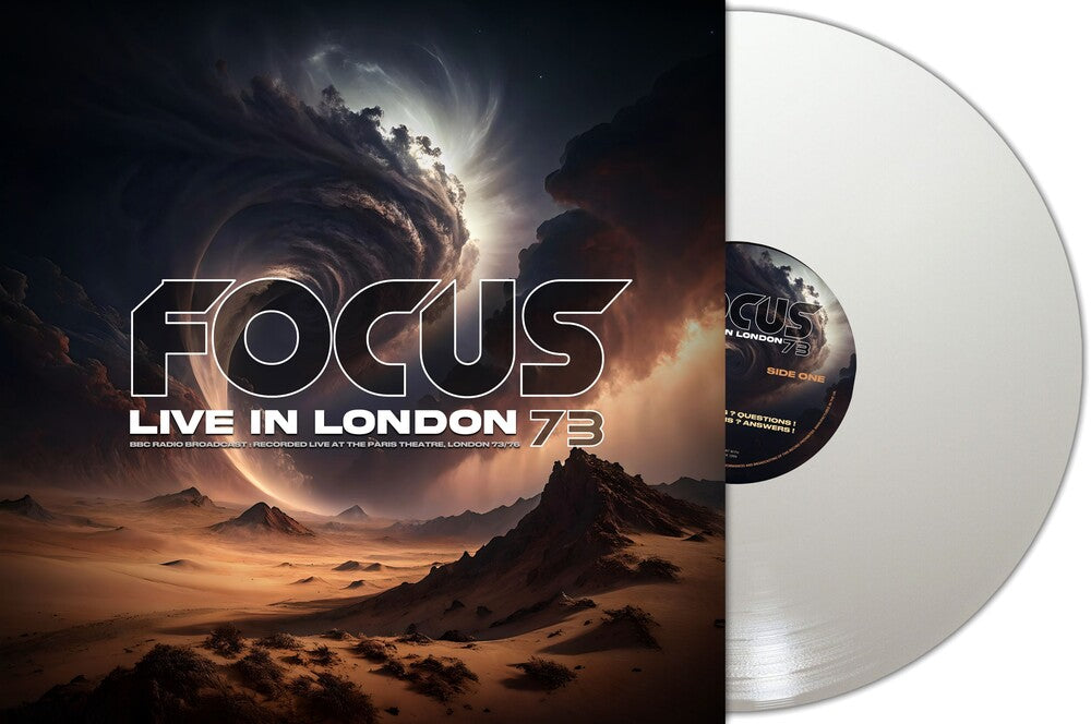 [PRE-ORDER] Focus - 73:Live In London (Indie Exclusive) (Colored Vinyl) (Limited Edition) (Wht) (Indie Exclusive)
