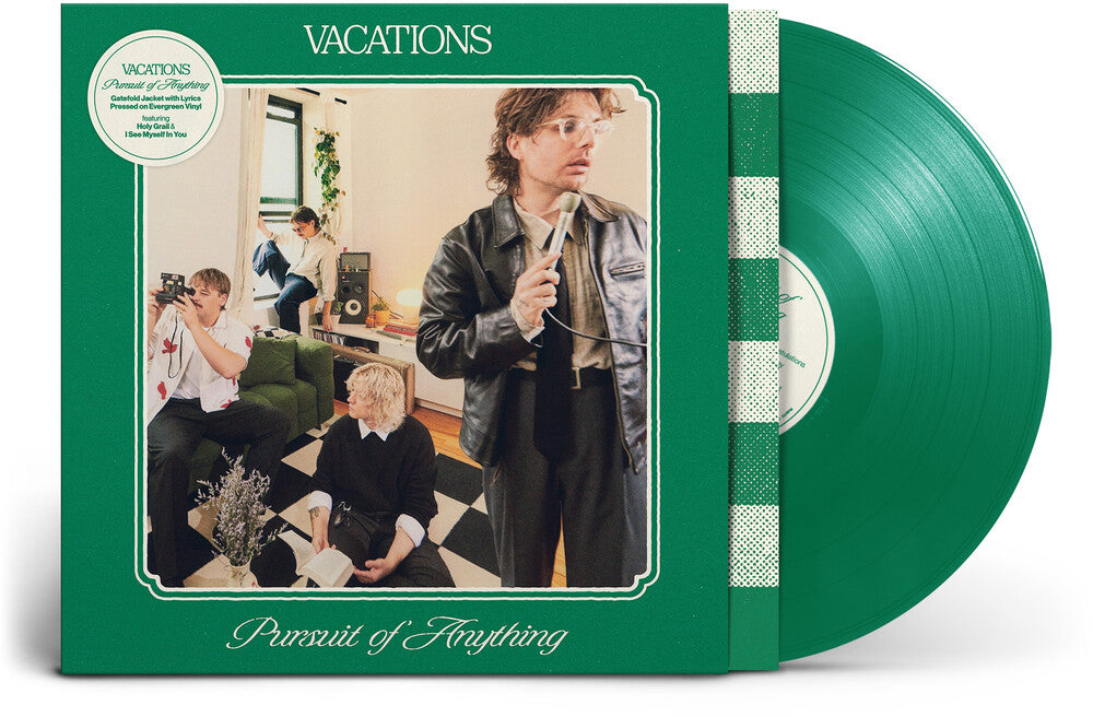 [PRE-ORDER] Vacations - Pursuit Of Anything (Colored Vinyl) (Gate) (Grn) (Ofgv)