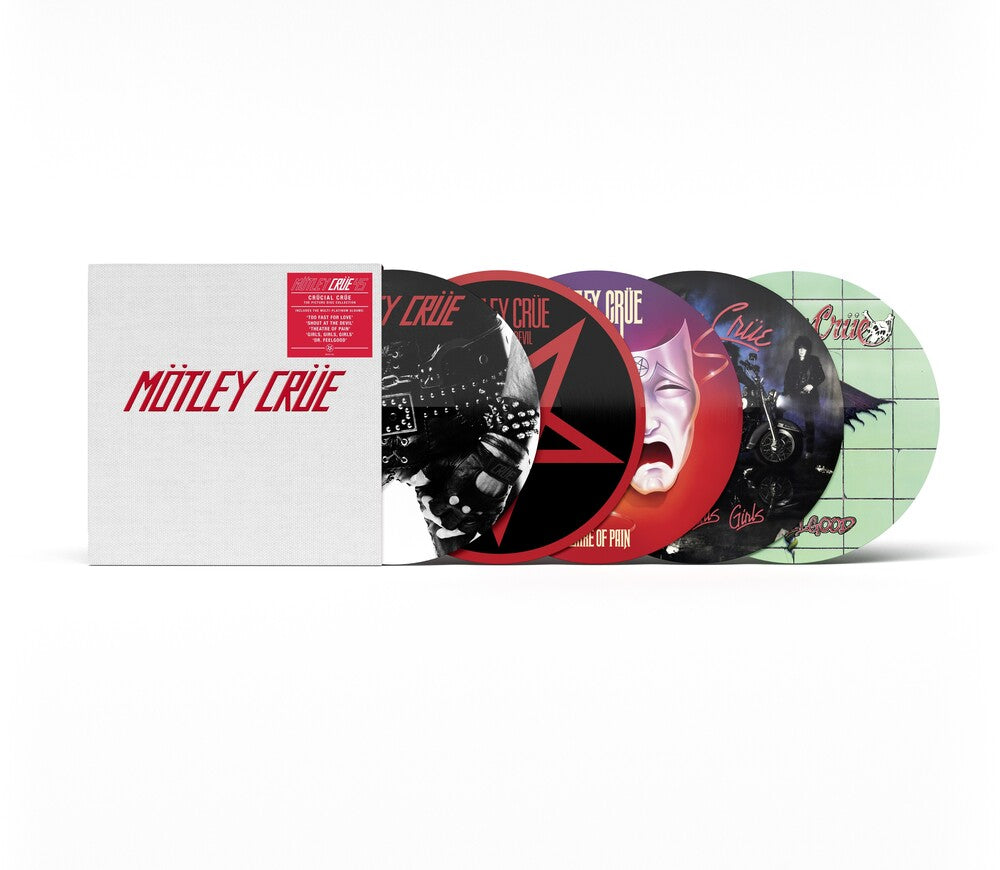 Motley Crue - Crucial Crue - 45th Anniversary (Picture Disc)
