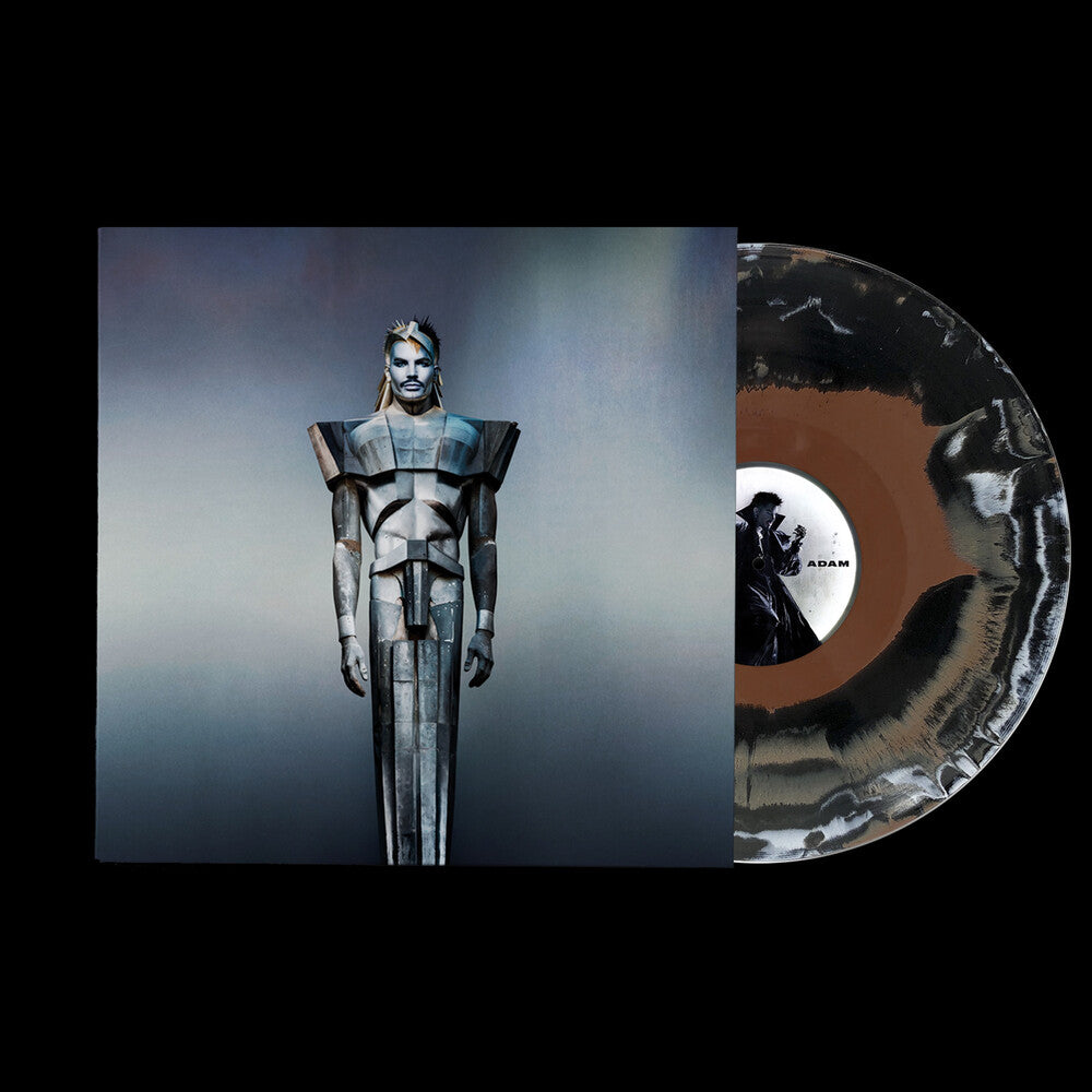 Adam Lambert - Adam (Indie Exclusive Black Orange White Marble)