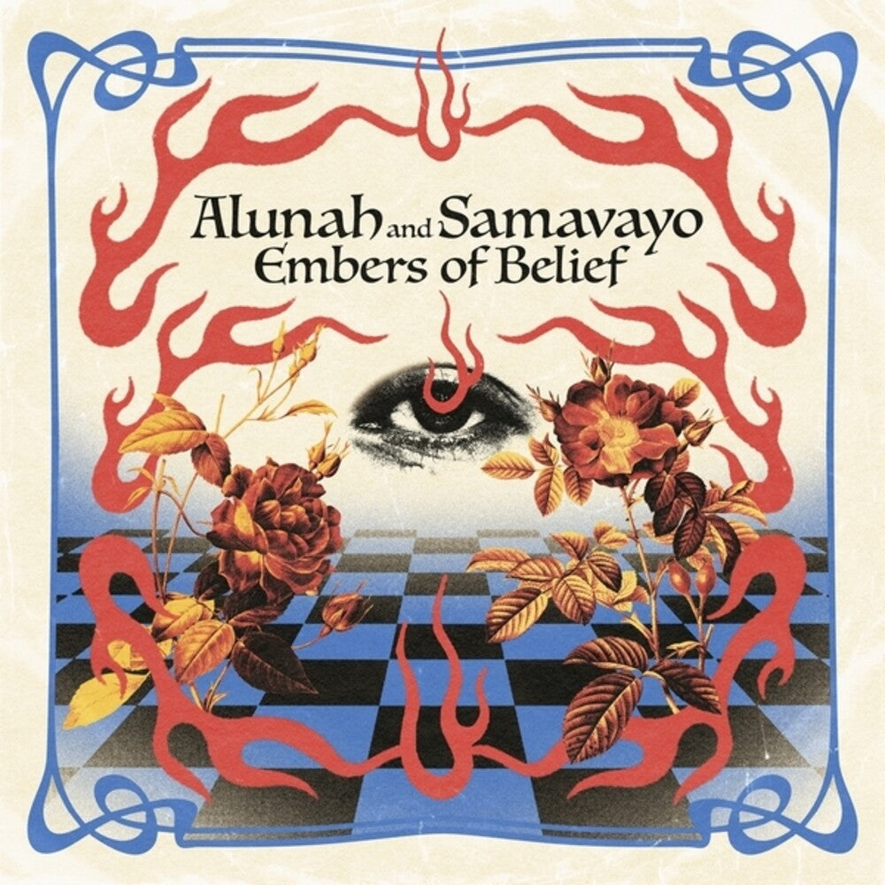 Alunah & Samavayo - Embers of Belief (splatter Vinyl)