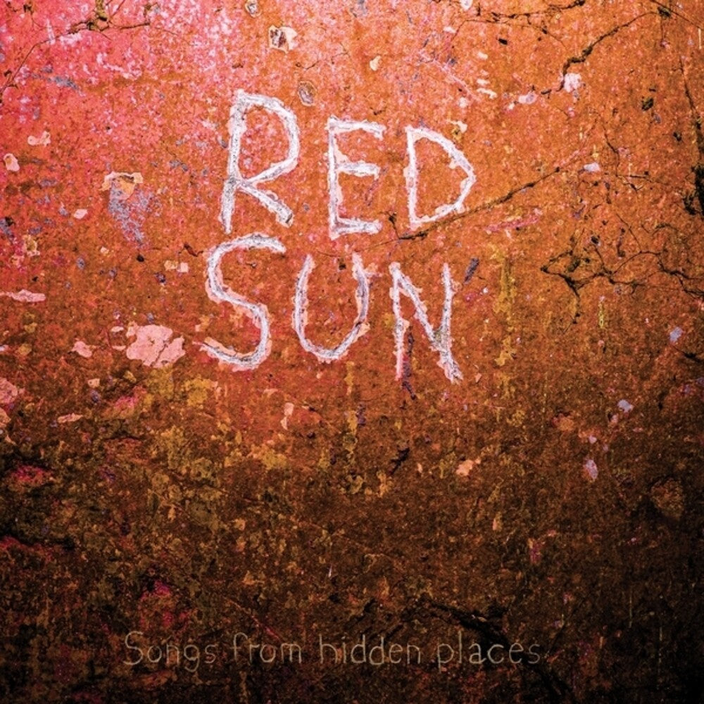 Red Sun - Songs From Hidden Places (marble Vinyl)