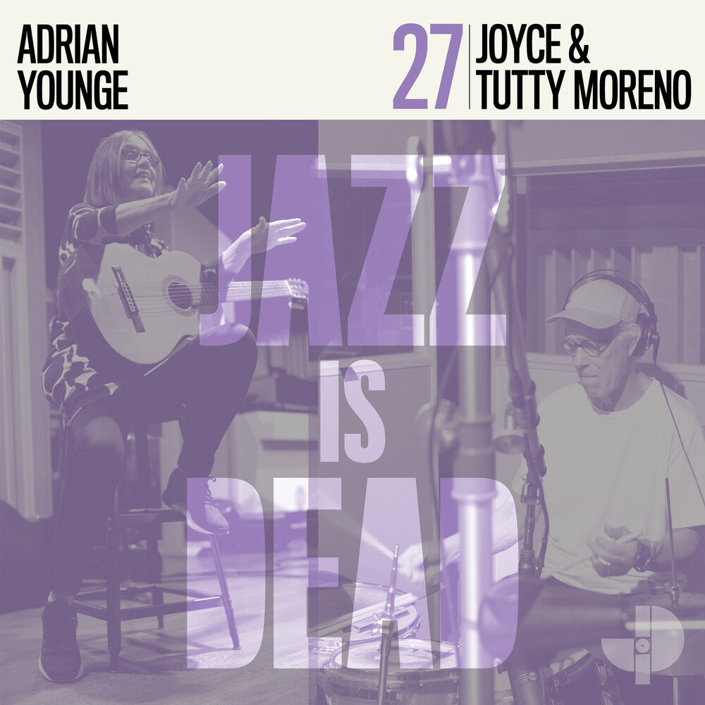 Tutty Moreno & Adrian Younge Joyce - Joyce E Tutty Moreno Jid027 (Translucent Violet)