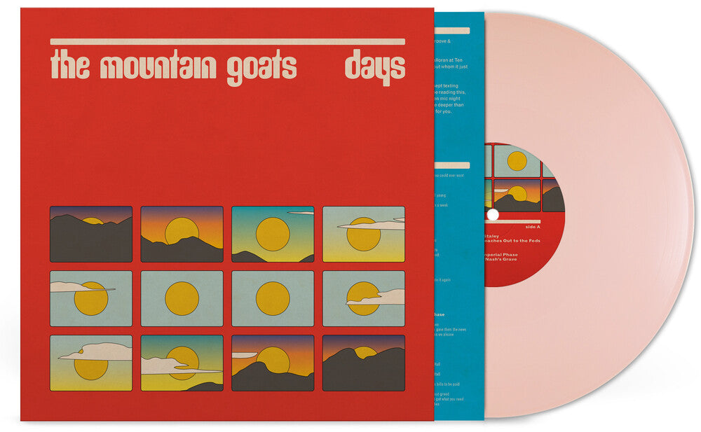 The Mountain Goats - Days (Robert Lynd Pink)