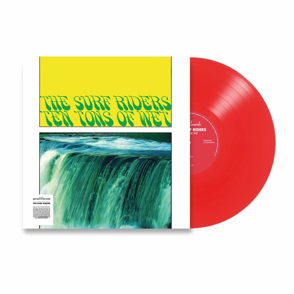Surf Riders - Ten Tons Of Wet (Color)