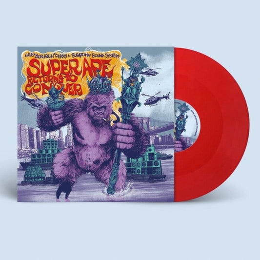 Lee Scratch & Subatomic Sound System Perry - Super Ape Returns To Conquer (red Vinyl) (LP)