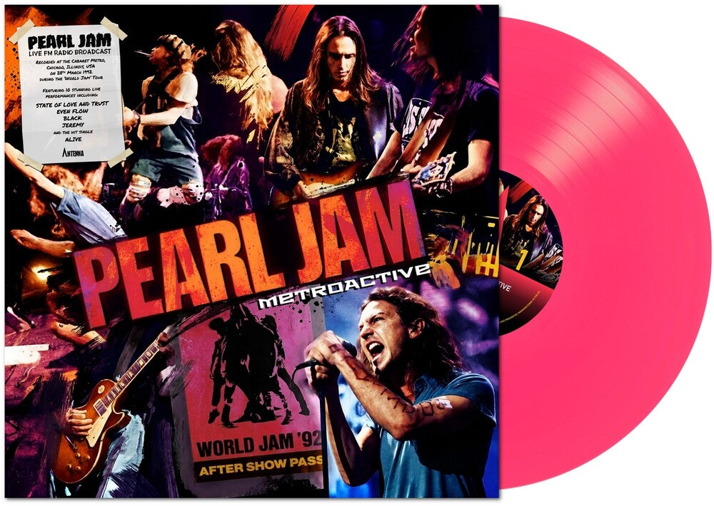 Pearl Jam - Metroactive (Indie Exclusive Color)