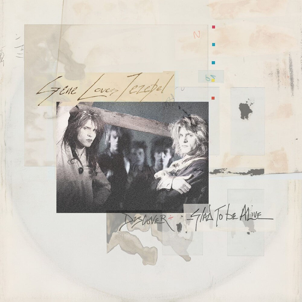 Gene Loves Jezebel - Discover + Glad To Be Alive - 40th (Aniv) (Exp)