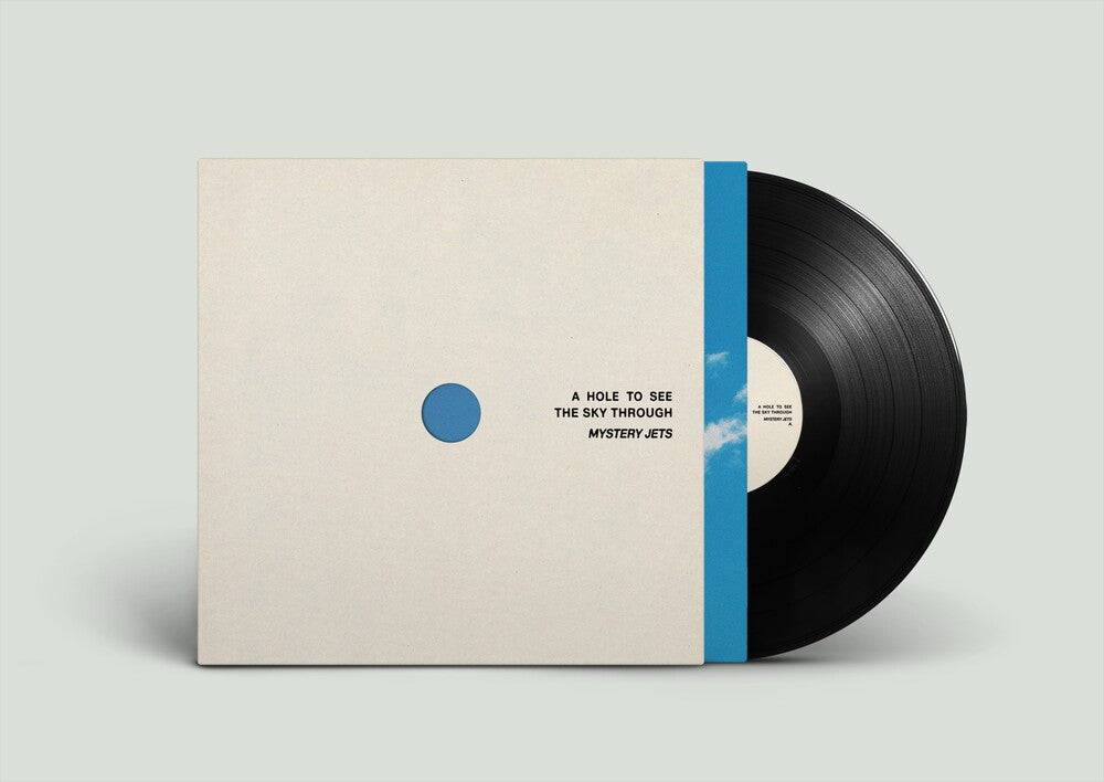 Mystery Jets - Hole To See The Sky Through (Black)
