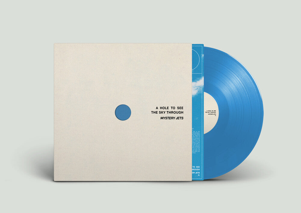 Mystery Jets - Hole To See The Sky Through (Indie Exclusive Blue)