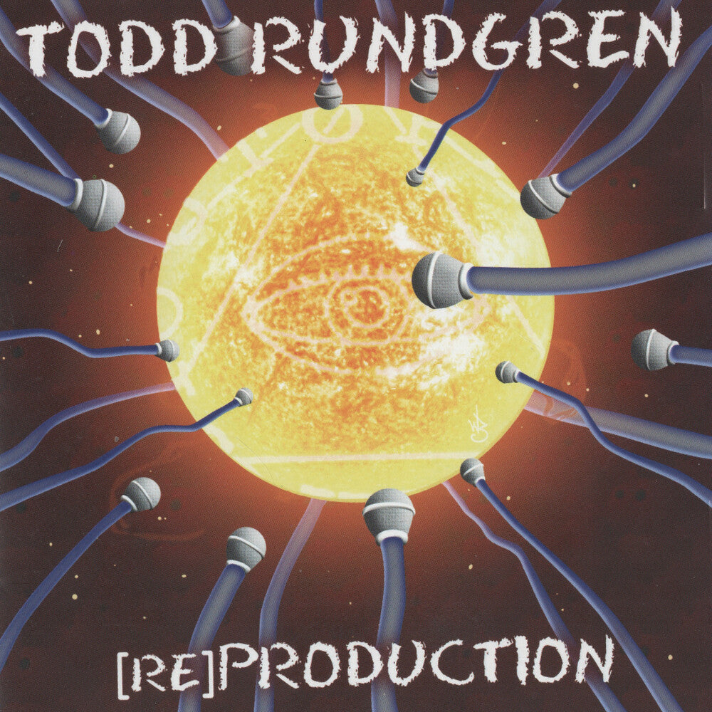 Todd Rundgren - Re-production (15th Anniversary) (Orange)