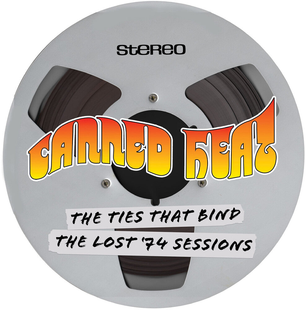 Canned Heat - Ties That Bind (gold Metallic Vinyl/circular Cover)