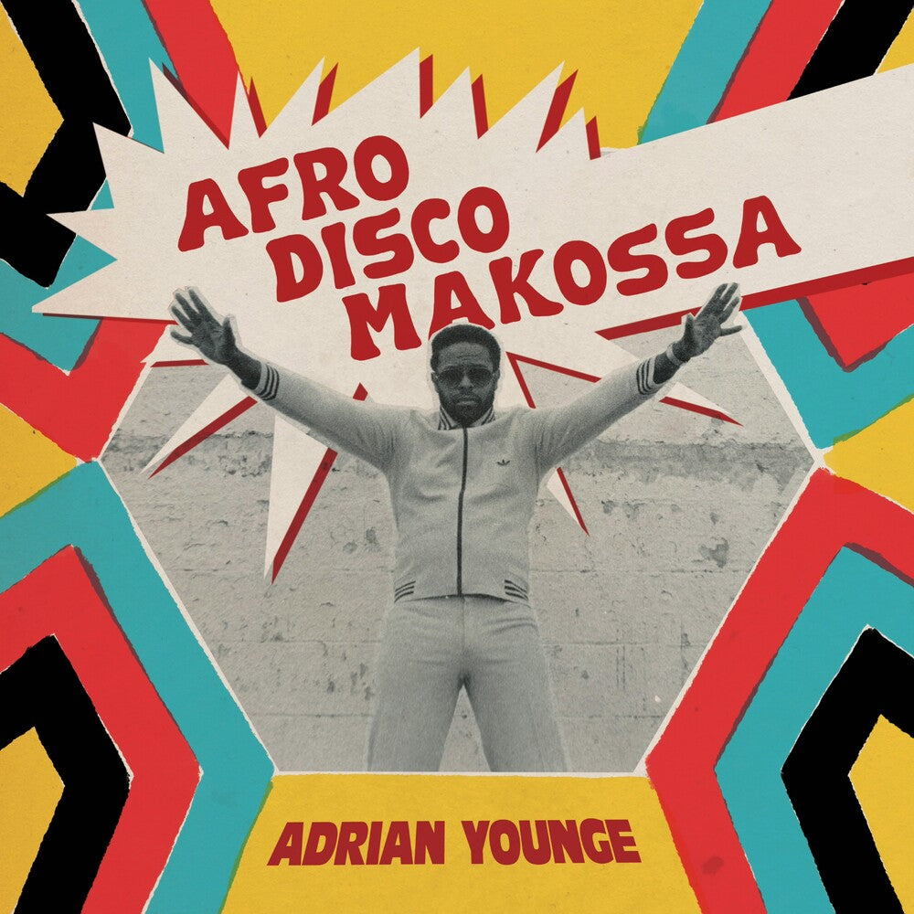 Adrian Younge - Afro-Disco Makossa (LP)