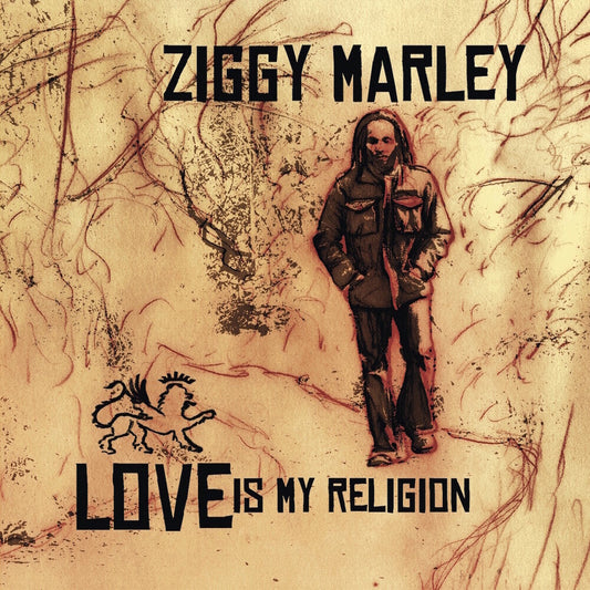 Ziggy Marley - Love Is My Religion (Colored Vinyl) (Limited Edition) (Red) (Aniv)