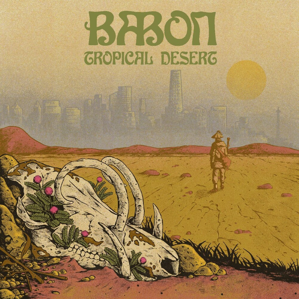 Babon - Tropical Desert - Wild Honey Vinyl (Colored Vinyl)