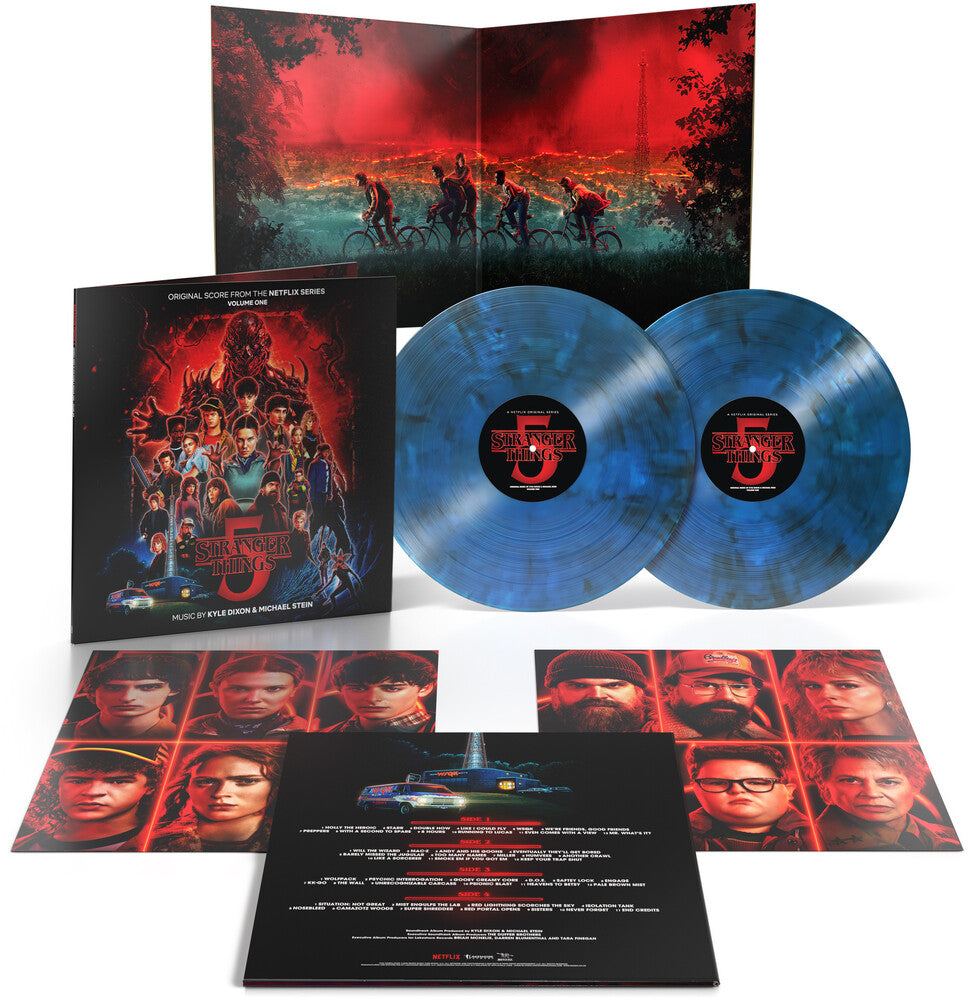 Kyle & Michael Stein Dixon - Stranger Things 5 (Original Score from the Netflix Series) Volume 1 (Upside Down Inter-Dimensional Blue)