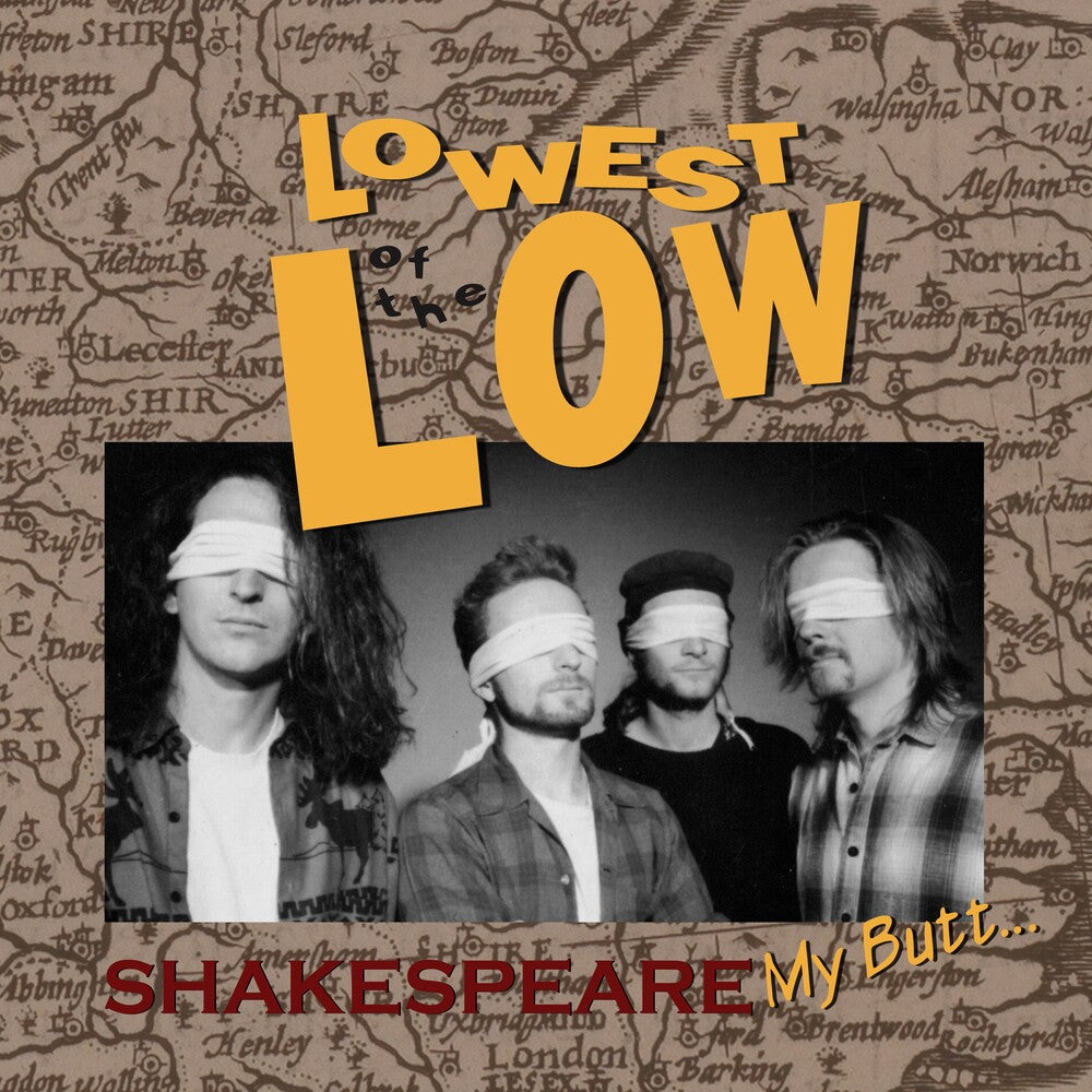 [PRE-ORDER] Lowest Of The Low - Shakespeare My Butt 35th Anniversary (Bonv) (Aniv)