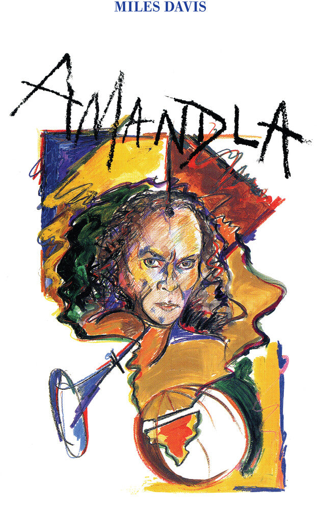 [PRE-ORDER] Miles Davis - Amandla (LP)