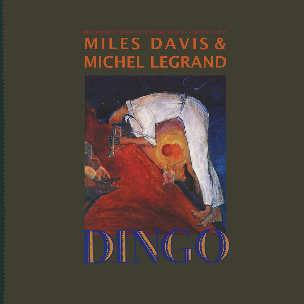 [PRE-ORDER] Miles & Michel Legrand Davis - Dingo: Selections Ost (LP)