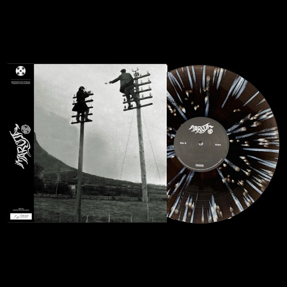 Maruja - Knocknarea Ep (Blk) (Colored Vinyl) (Ep) (Gate) (Wht)
