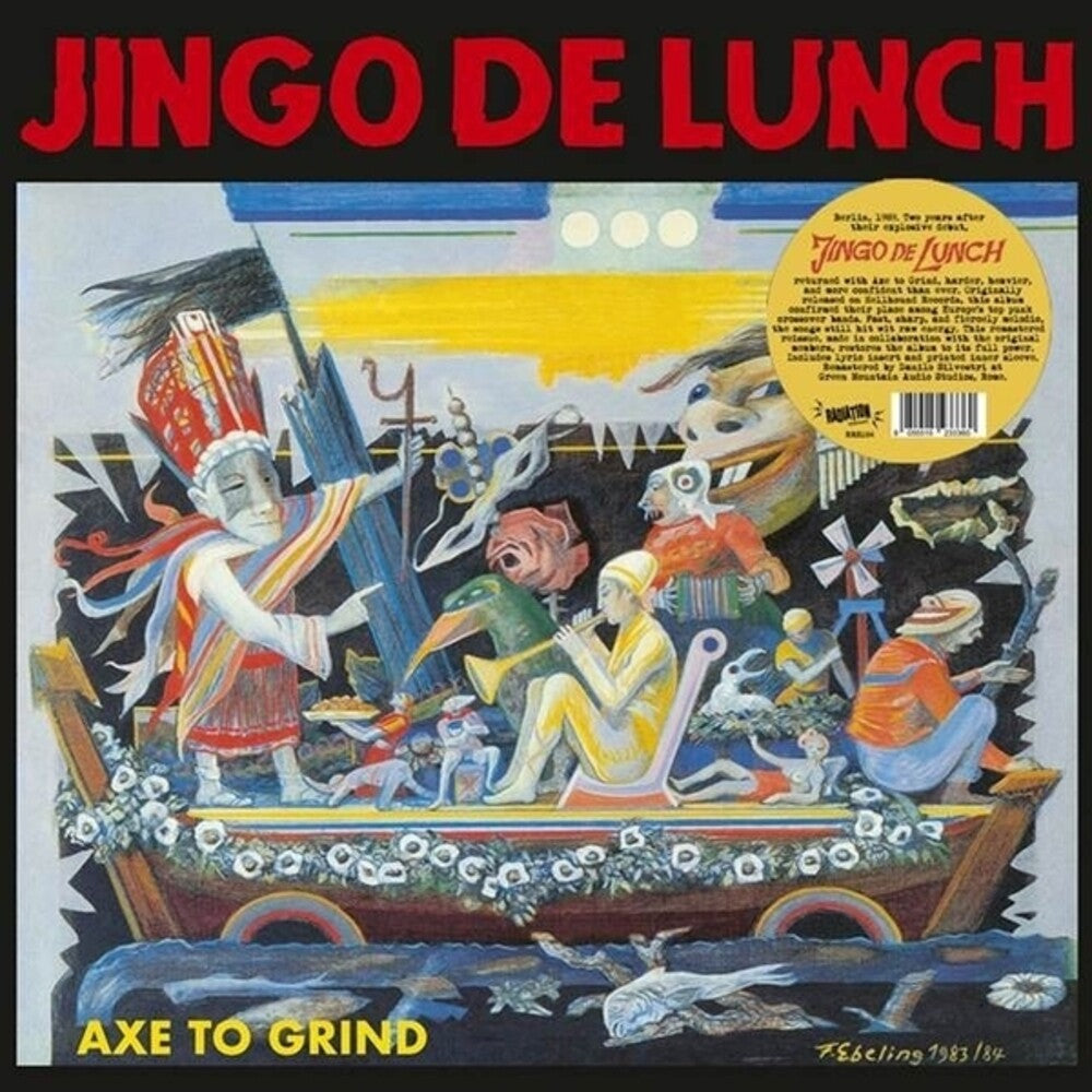 Jingo De Lunch - Axe To Grind (LP)