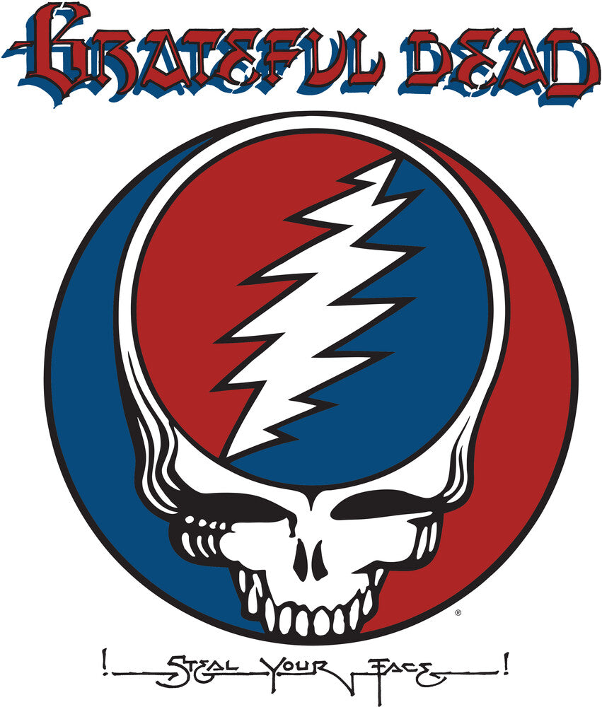 Grateful Dead - Steal Your Face (Spirit of '76) (Brick & Mortar Exclusive) (Red and Blue)