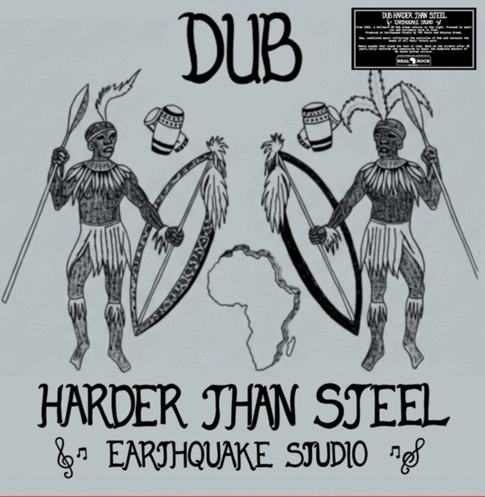[PRE-ORDER] Earthquake Studio - Dub Harder Than Steel (LP)