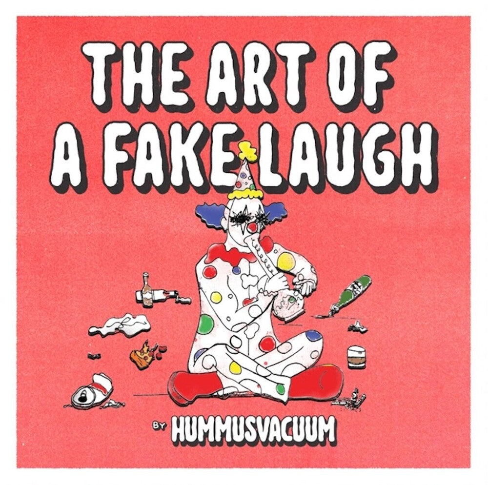 Hummusvacuum - Art Of A Fake Laugh (Colored Vinyl)