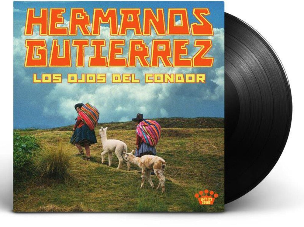 [PRE-ORDER] Hermanos Gutierrez - Los Ojos Del Condor (Black)