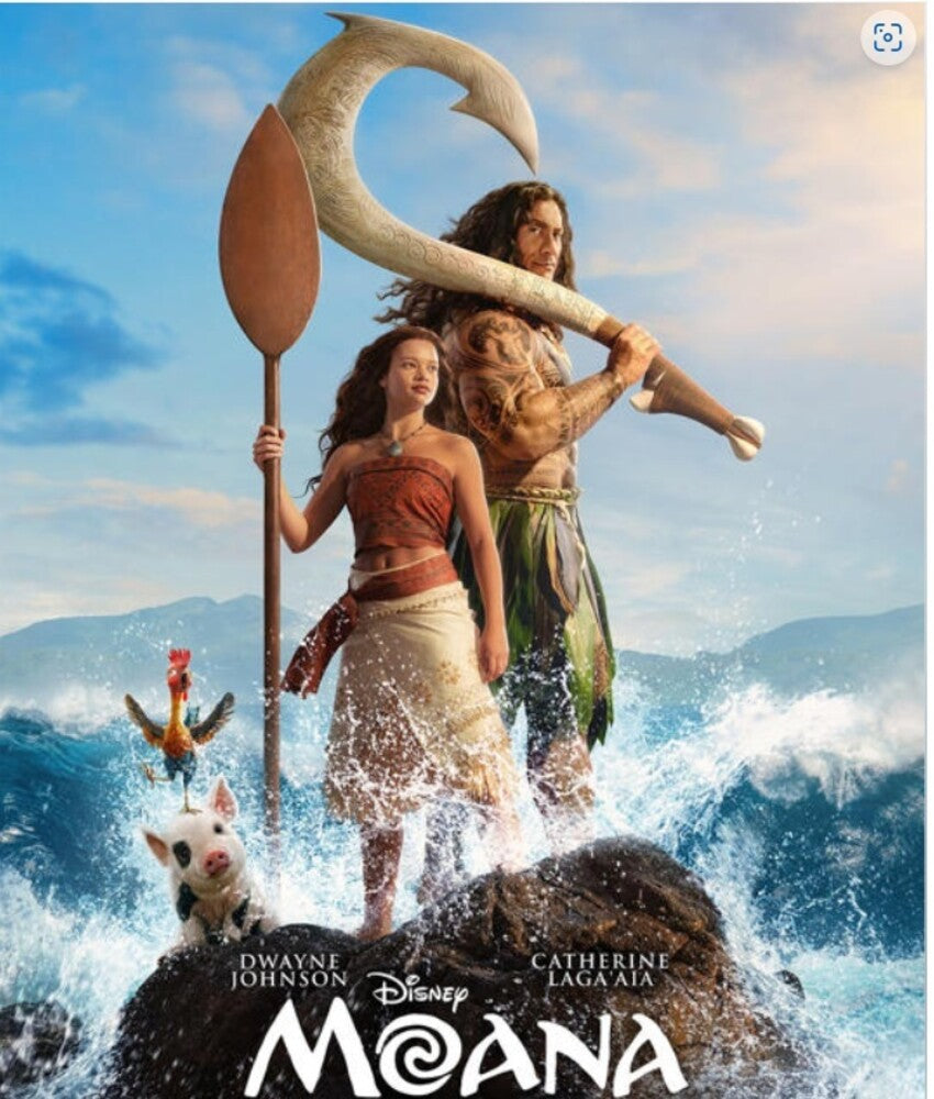 Various Artists - Moana (Live Action) (Original Motion Picture Soundtrack)