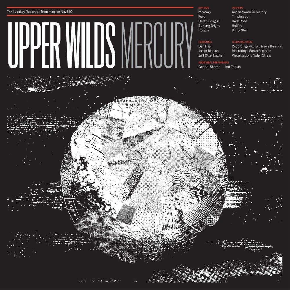 Upper Wilds - Mercury (Indie Exclusive Metallic Silver)