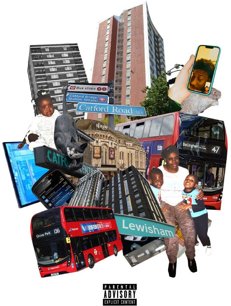 [PRE-ORDER] Jim Legxacy - Homeless Ngga Pop Music