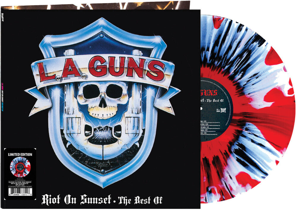 L.A. Guns - Riot On Sunset: The Best of