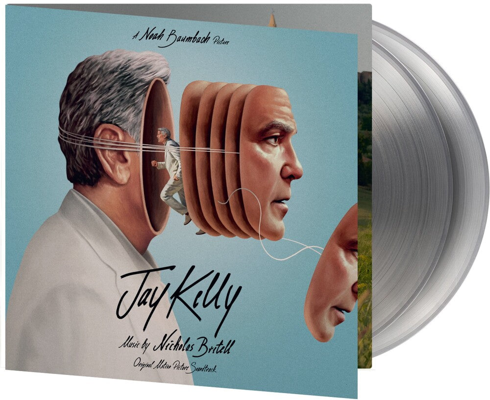 Nicholas Britell - Jay Kelly (crystal Clear Vinyl/180g/2lp) (OST)