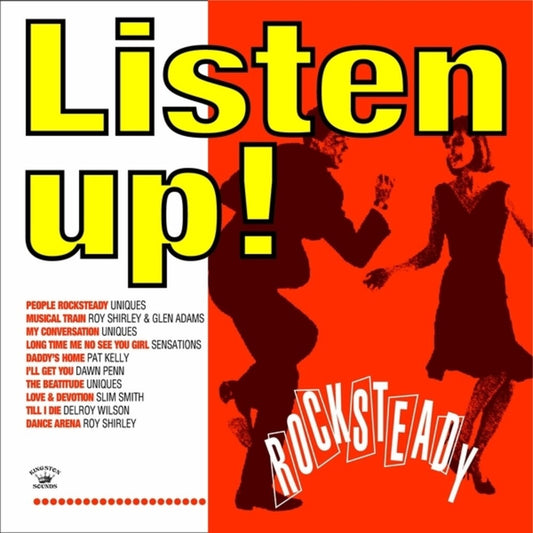 Various Artists - Listen Up! Rocksteady (LP)