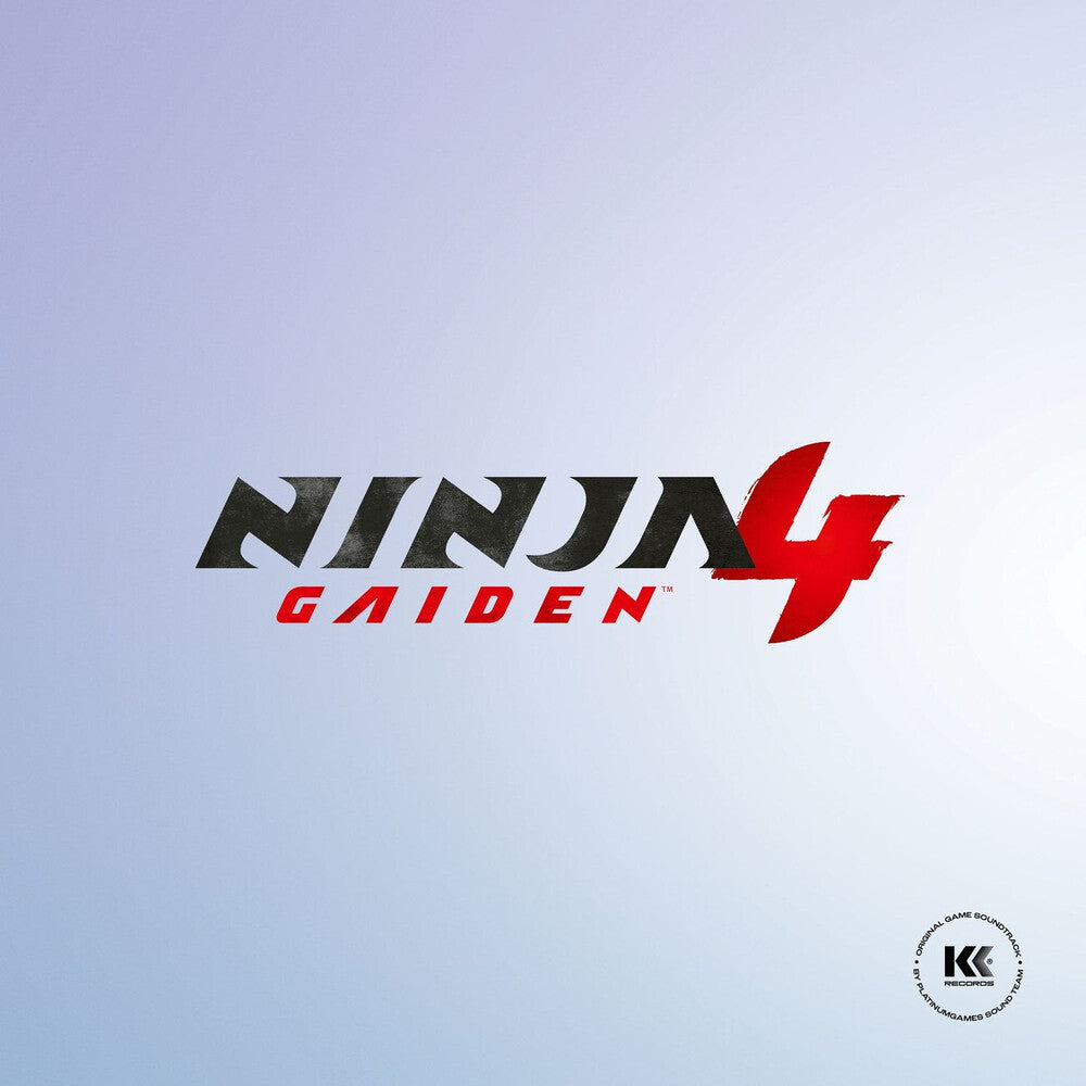 [PRE-ORDER] Various Artists - Ninja Gaiden 4 (blood Splatter Vinyl/4lp) (OST)