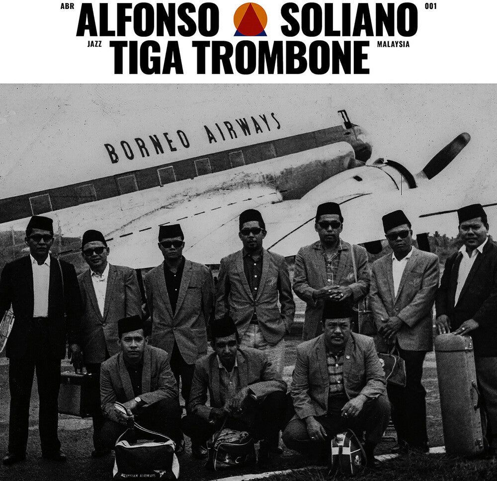 Alfonso Soliano - Tiga Trombone (LP)