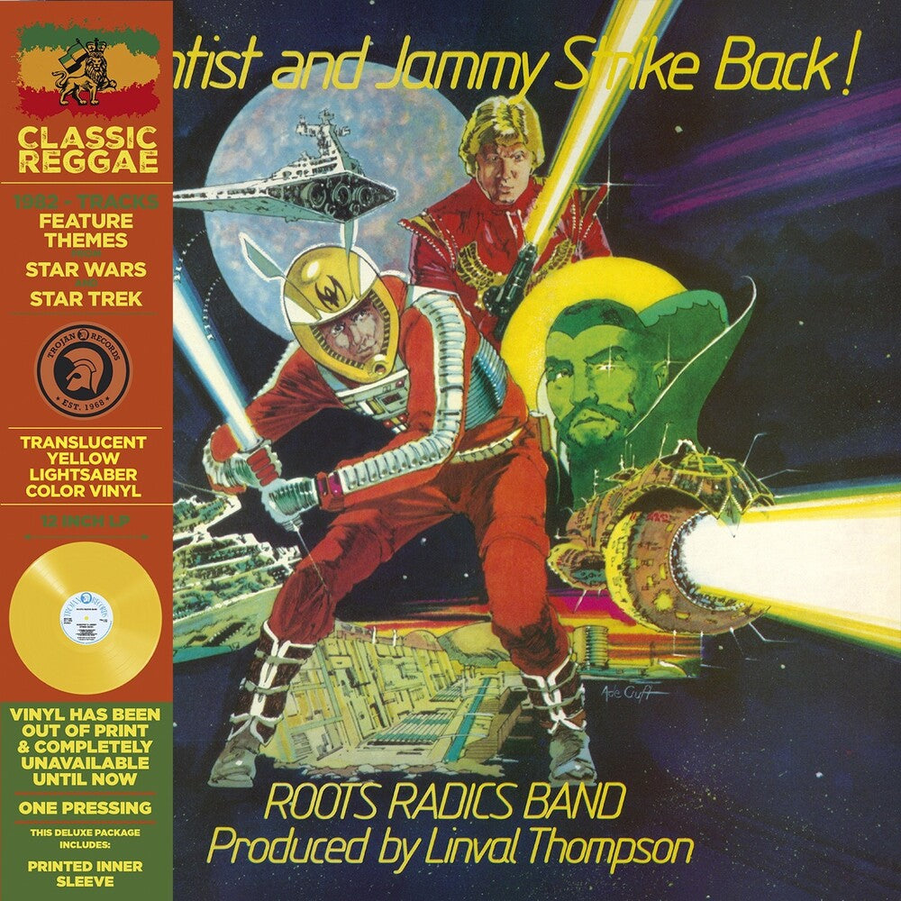 Roots Radics Band - Scientist & Jammy Strike Back! (Yellow)
