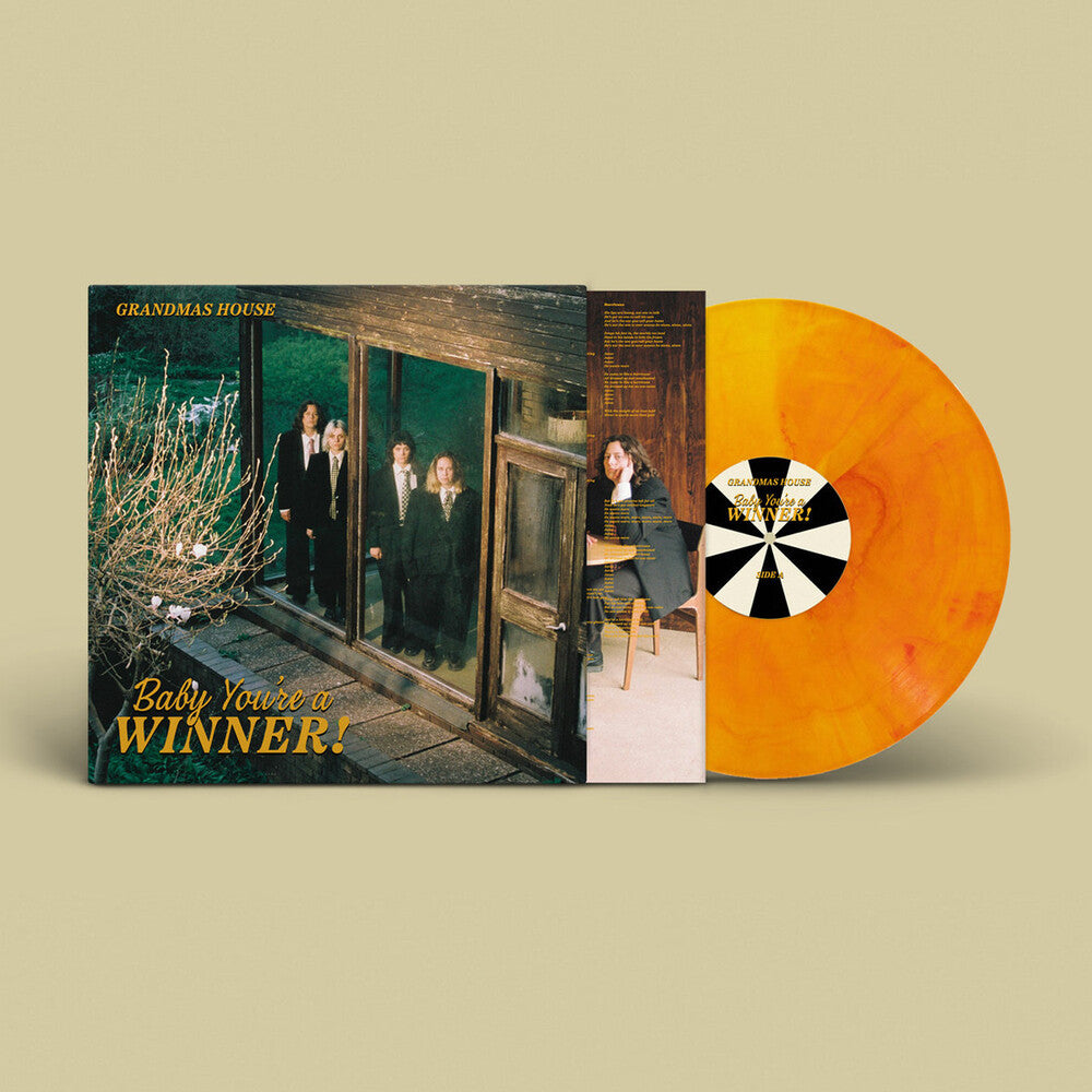 [PRE-ORDER] Grandmas House - Baby You're A Winner (Colored Vinyl) (Red) (Ylw) (Mrb) (Uk)