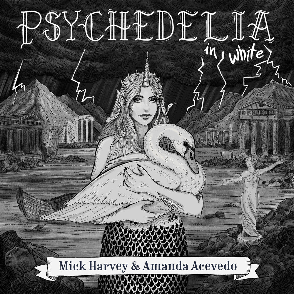 Mick & Amanda Acevedo Harvey - Psychedelia in White