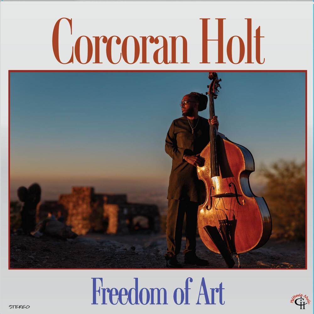[PRE-ORDER] Holt, Corcoran - Freedom of Art (LP)