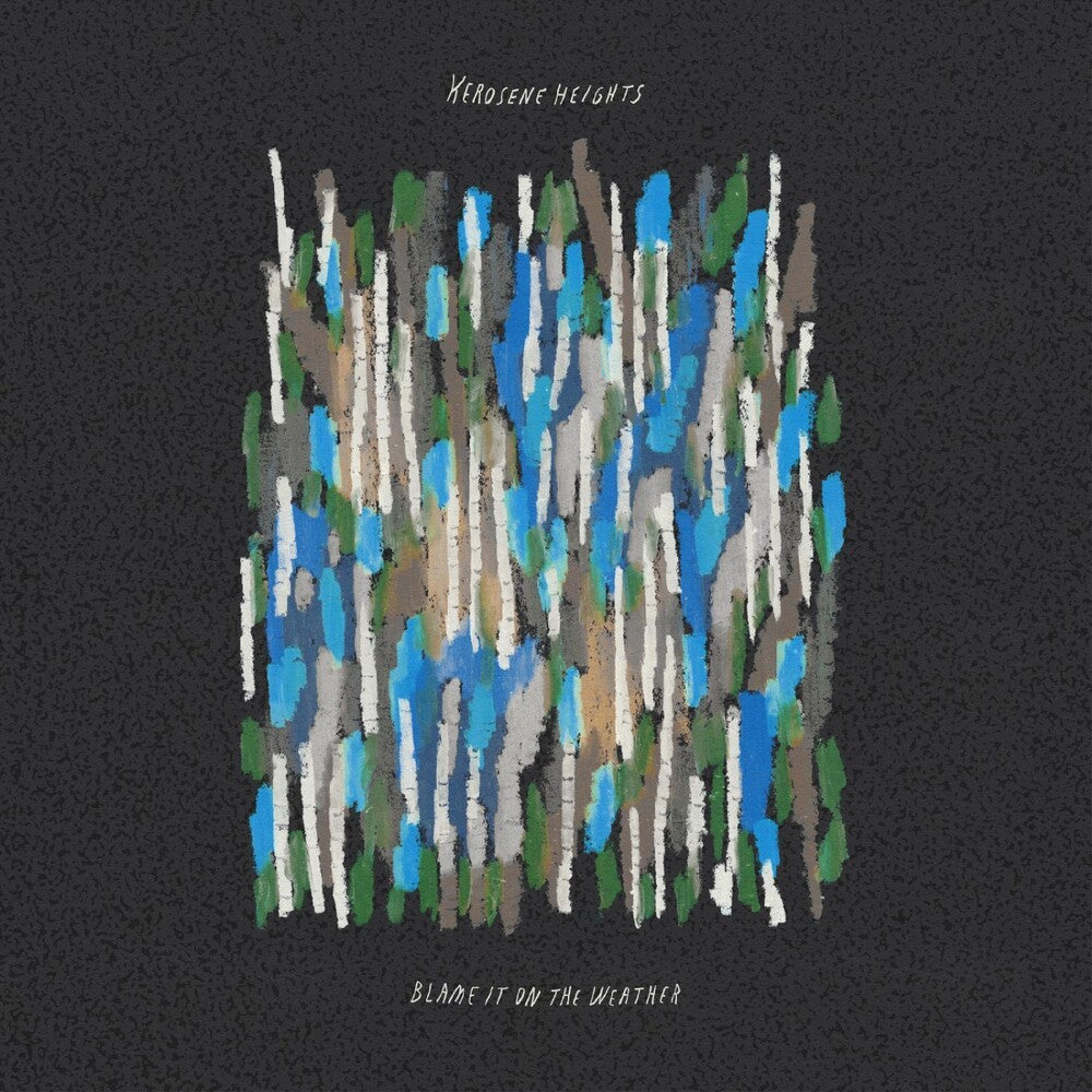 Kerosene Heights - Blame It On The Weather - Watermelon Splash (Colored Vinyl)