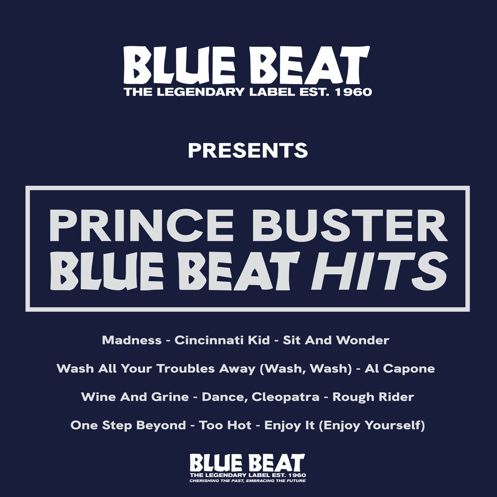 Prince Buster - Blue Beat Hits (LP)