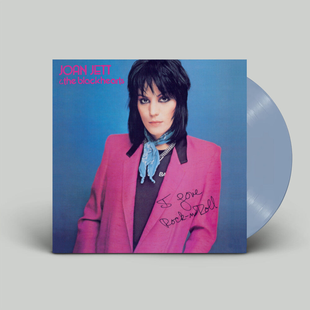 Joan Jett  & The Blackhearts - I Love Rock 'n Roll (45th Anniversary) (Blue)