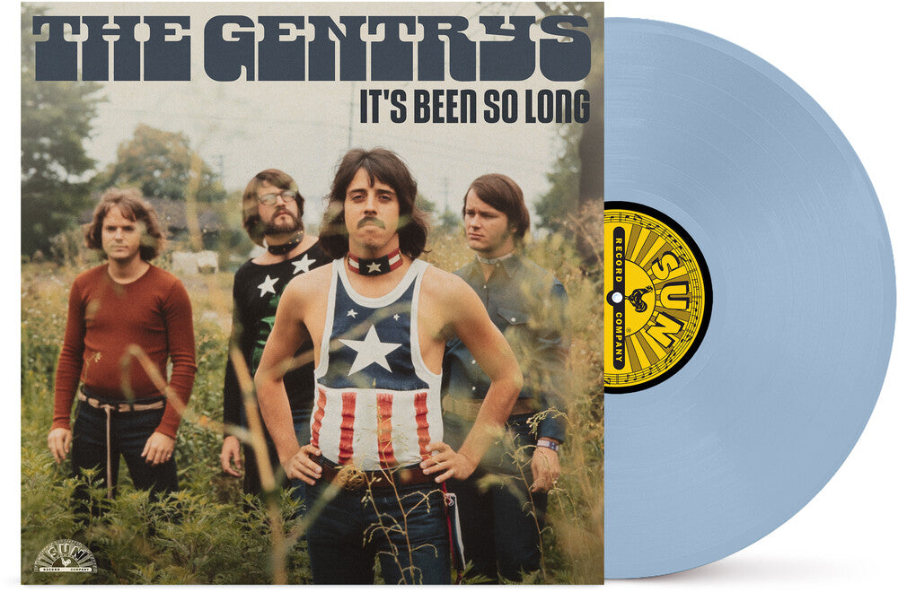 Gentrys - It's Been So Long (Blue) (Colored Vinyl)