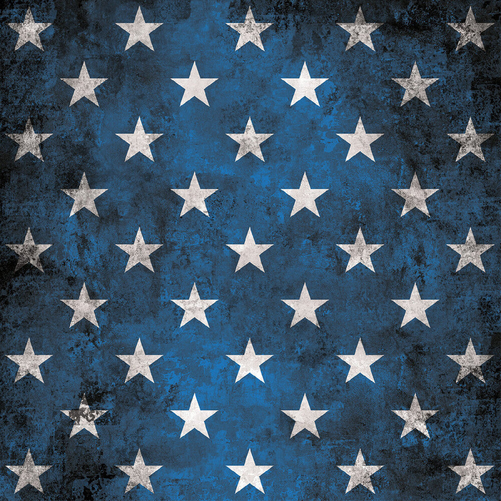 Apollo Brown  / Kass,Ras - Blasphemy - Tri Stripe Red, White, Blue (Blue)