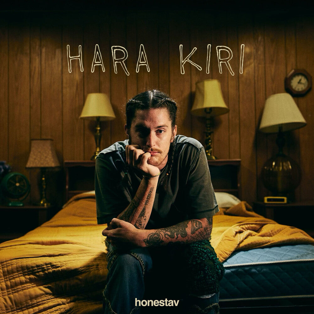 honestav - Hara-Kiri (Black/Gold Splatter)