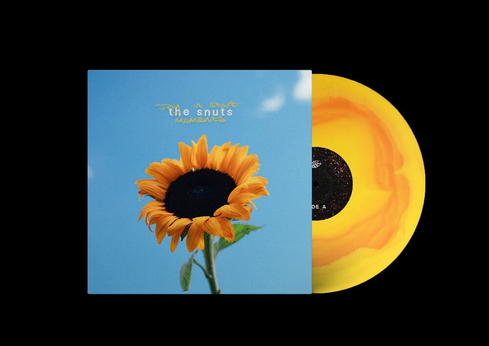 [PRE-ORDER] The Snuts - Joy In Short Moments (Indie Exclusive Corona Effect Yellow + Orange)