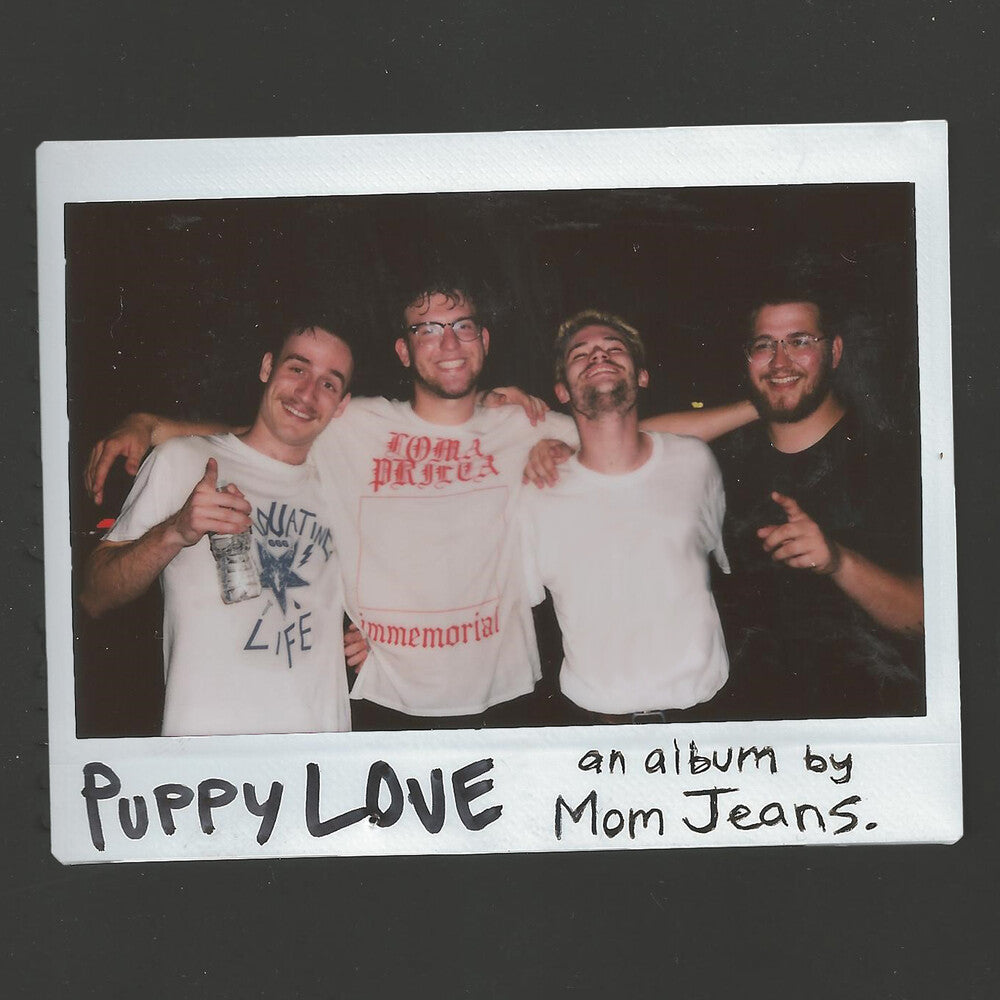 [PRE-ORDER] Mom Jeans. - Puppy Love (Indie Exclusive) (Colored Vinyl) (Indie Exclusive) (Reissue)